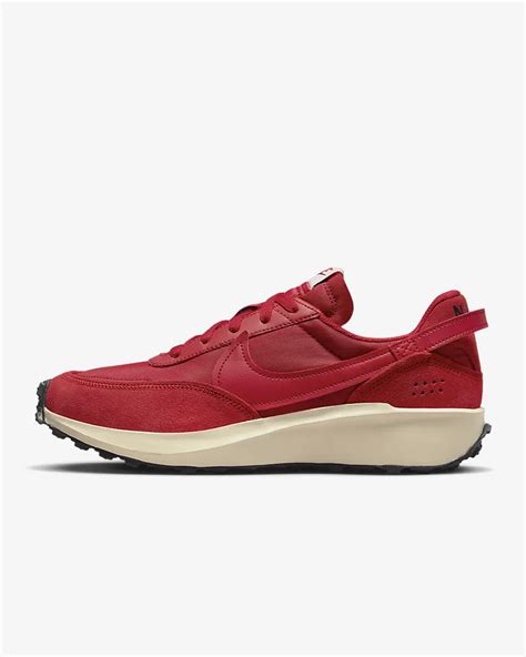 nike air waffle trainer burgundy red|Nike waffle debut.